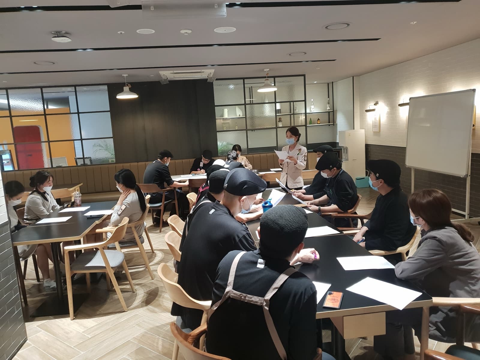 조리팀 운영 회의